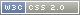 W3C CSS 2.0